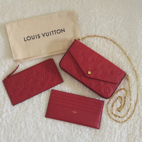 Louis Vuitton Handbags - Louis Vuitton Pochette Felicie w/Inserts